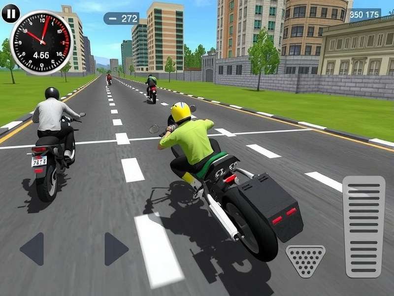 Bike Racing India Game Screenshot